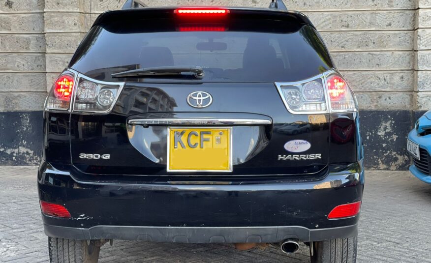 2009 Toyota Harrier
