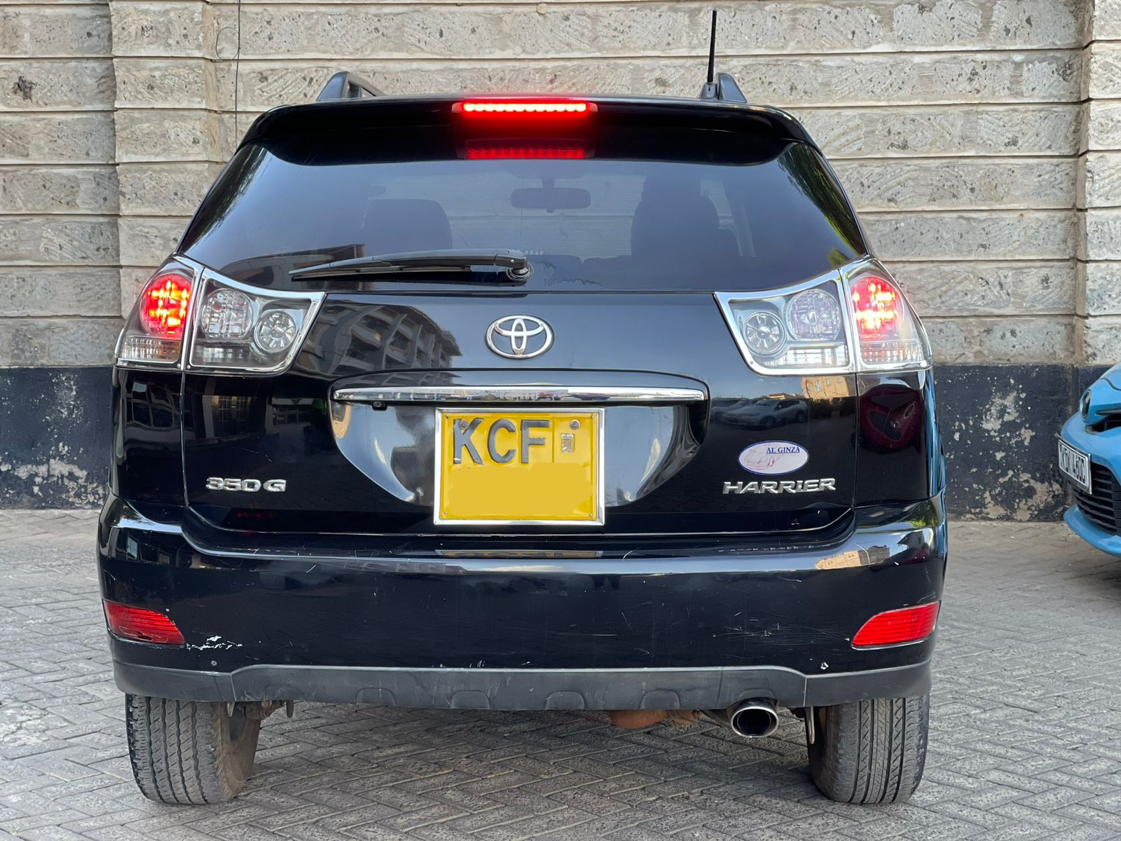 2009 Toyota Harrier