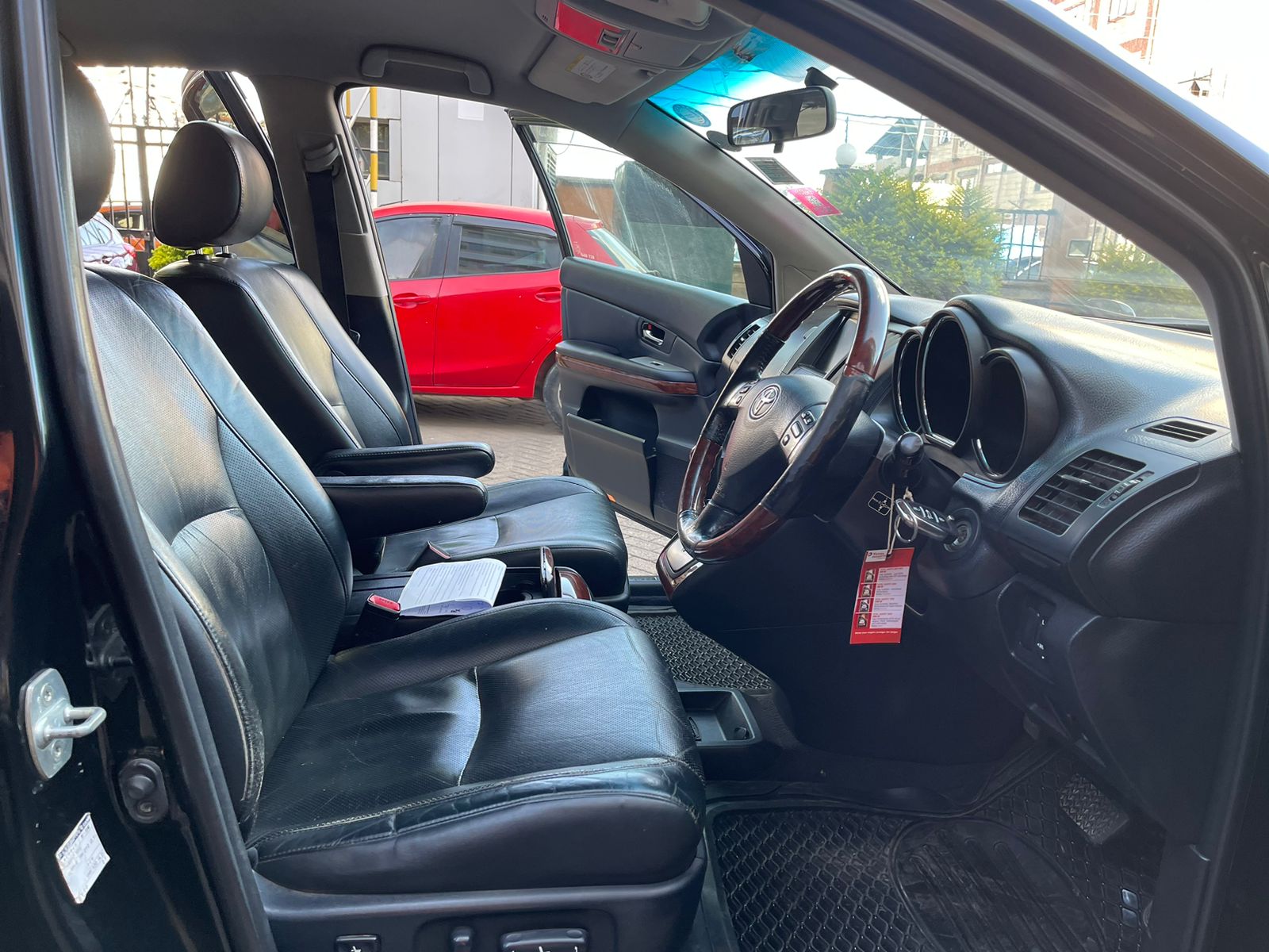 2009 Toyota Harrier