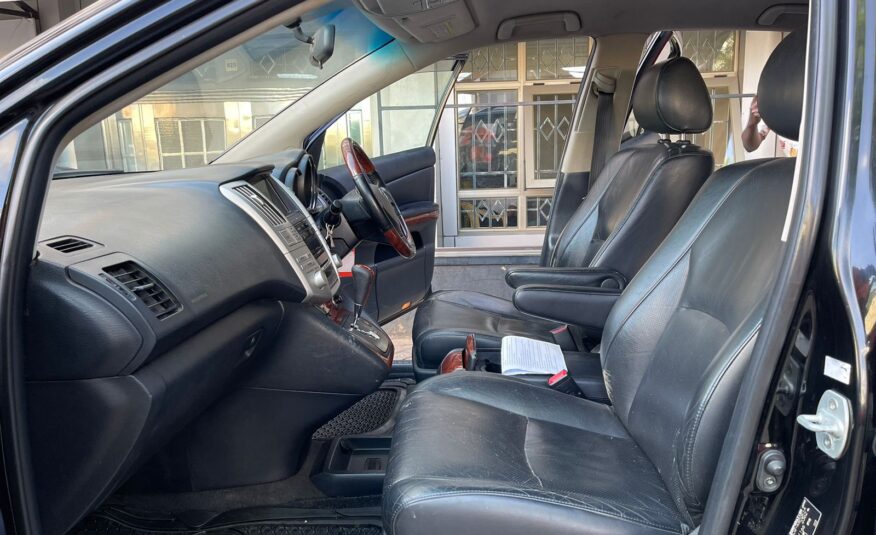 2009 Toyota Harrier