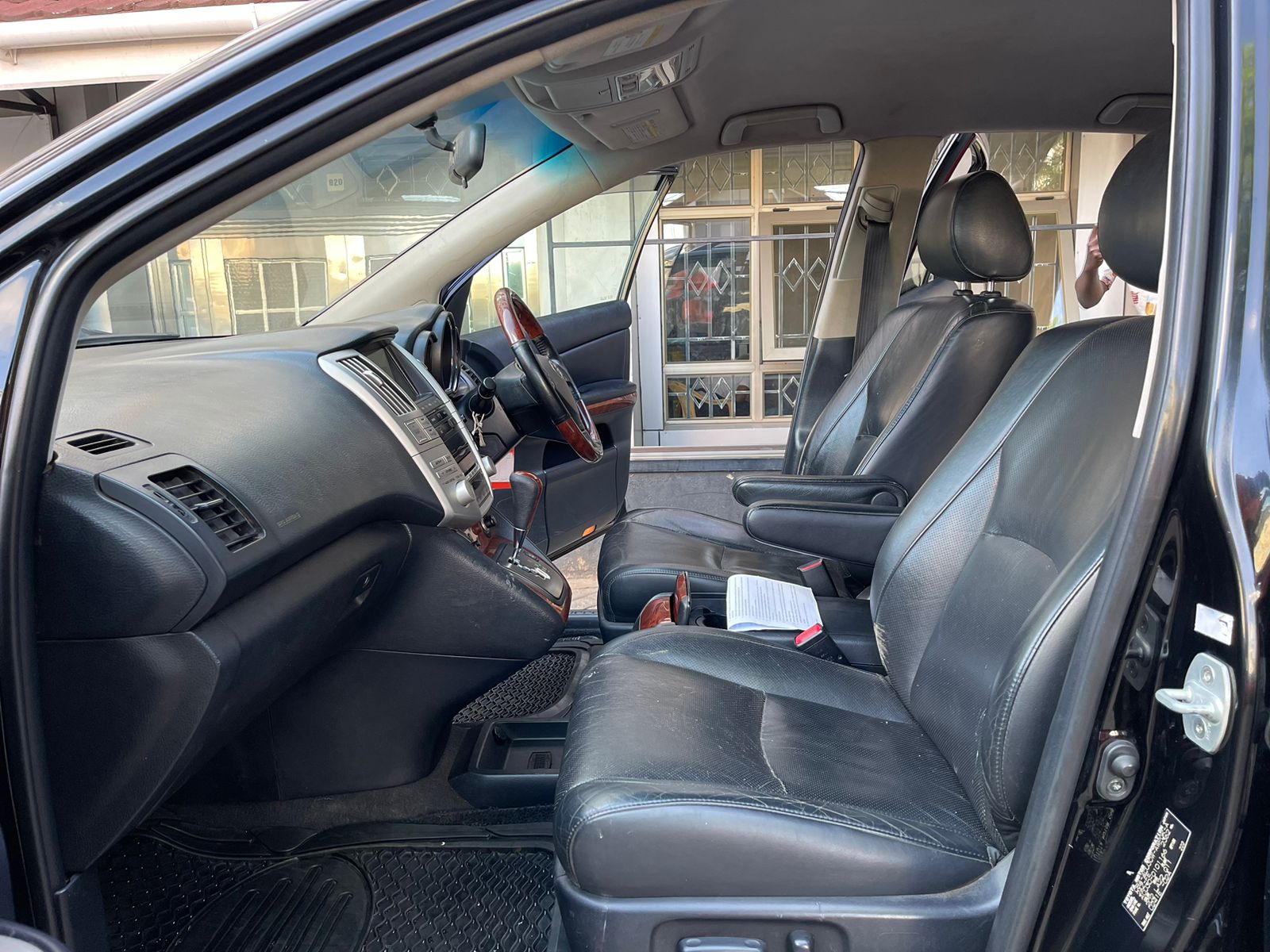 2009 Toyota Harrier