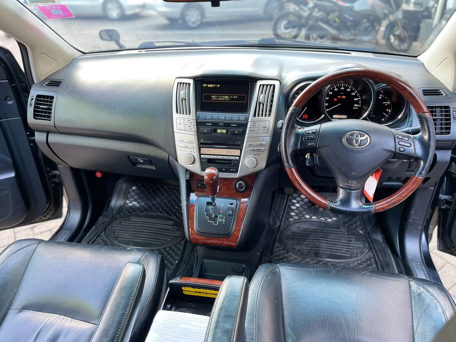 2009 Toyota Harrier