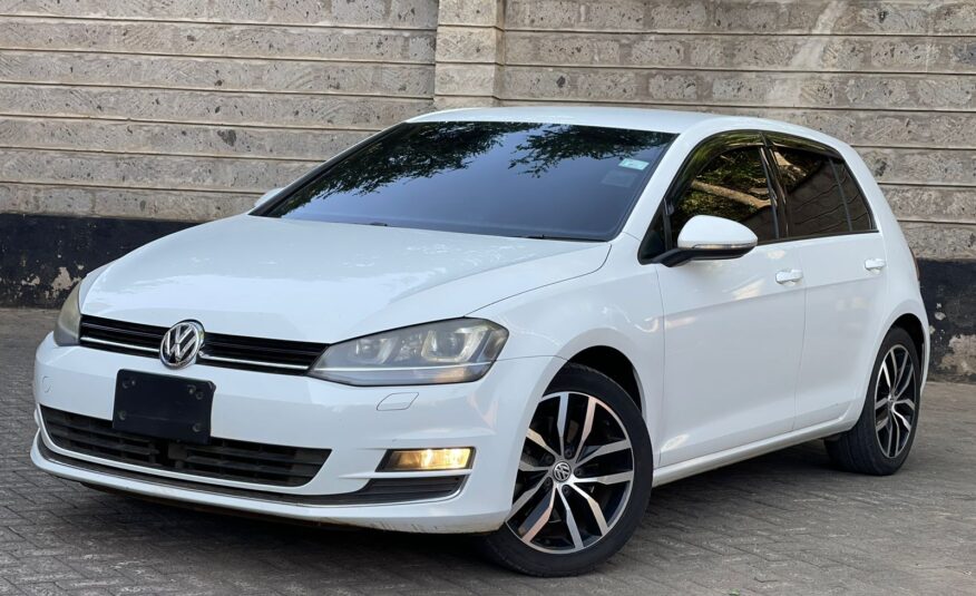 2014 Volkswagen Golf TSI 1.4T