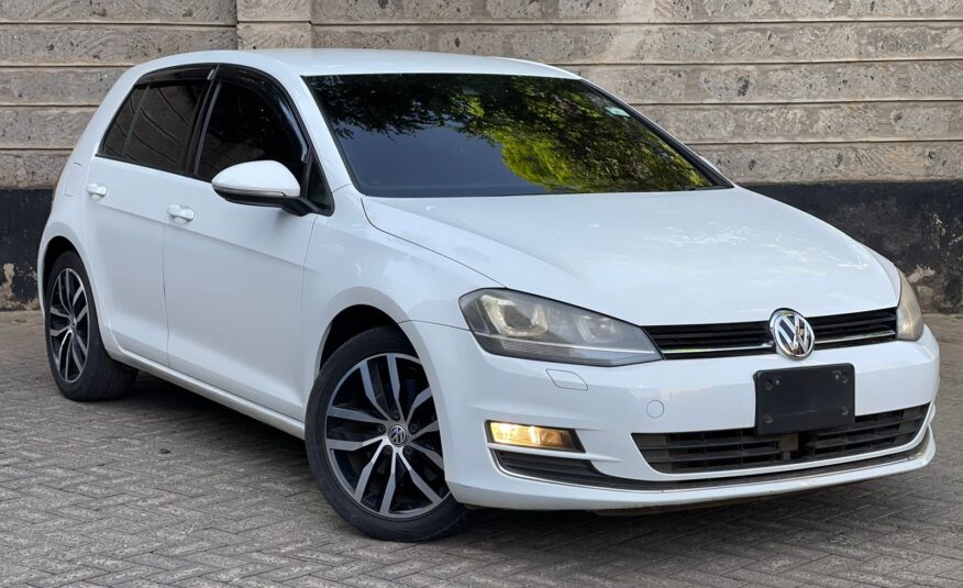2014 Volkswagen Golf TSI 1.4T
