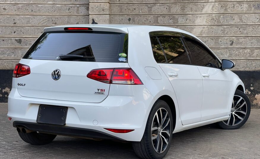 2014 Volkswagen Golf TSI 1.4T