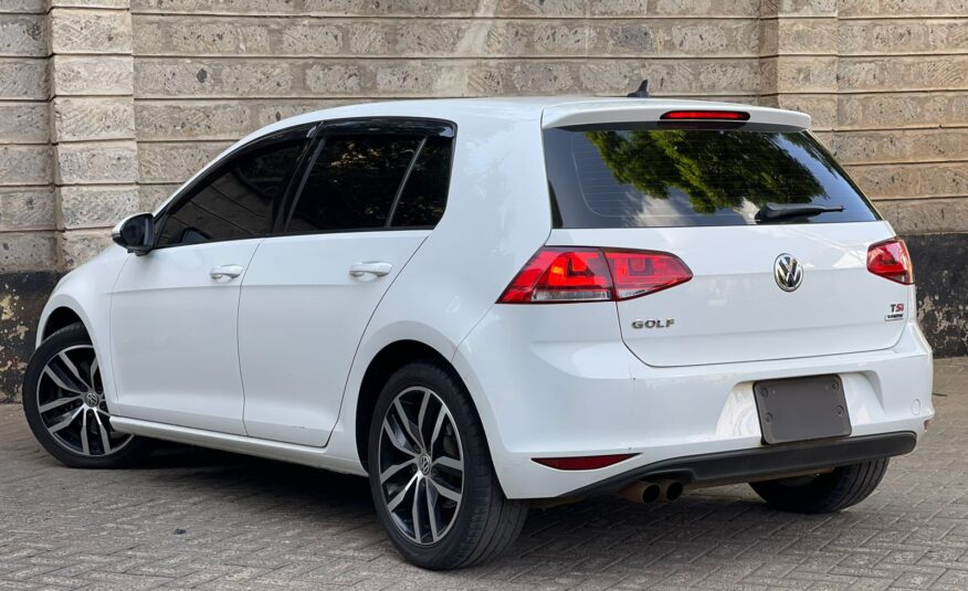 2014 Volkswagen Golf TSI 1.4T