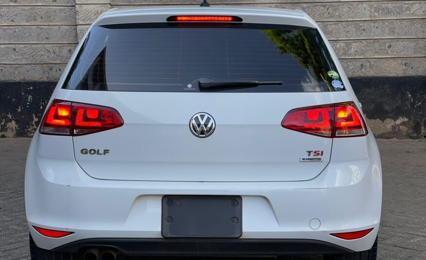 2014 Volkswagen Golf TSI 1.4T