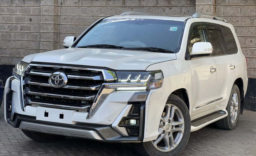 2010 Toyota Landcruiser V8 ZX