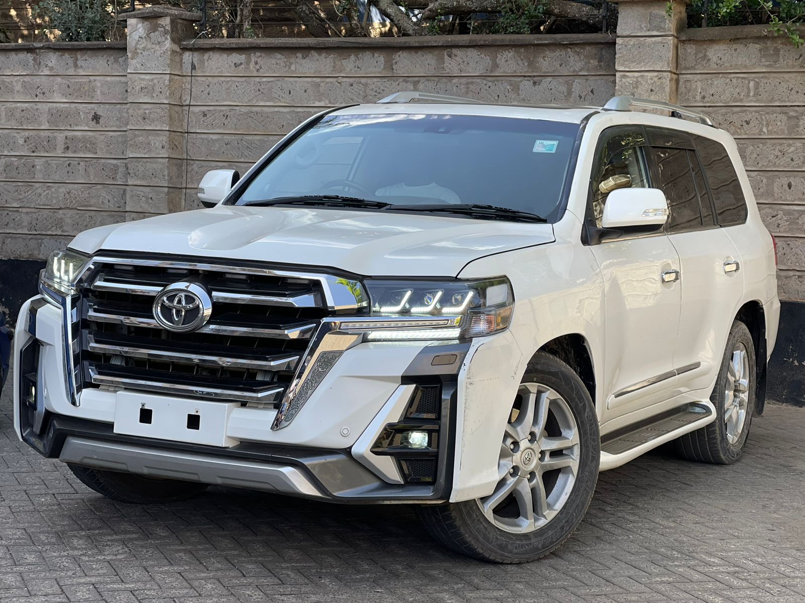 2010 Toyota Landcruiser V8 ZX