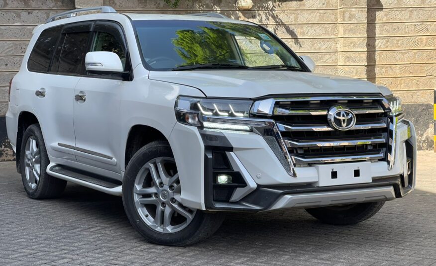 2010 Toyota Landcruiser V8 ZX