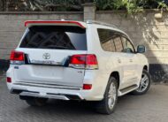 2010 Toyota Landcruiser V8 ZX