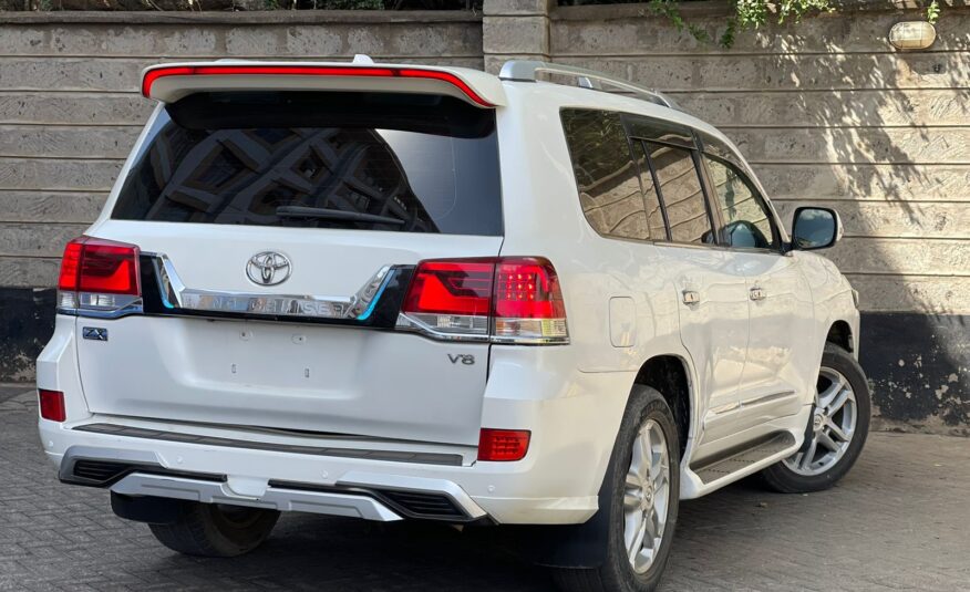 2010 Toyota Landcruiser V8 ZX