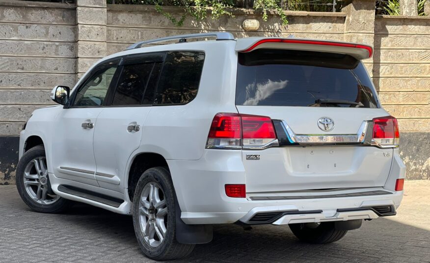 2010 Toyota Landcruiser V8 ZX