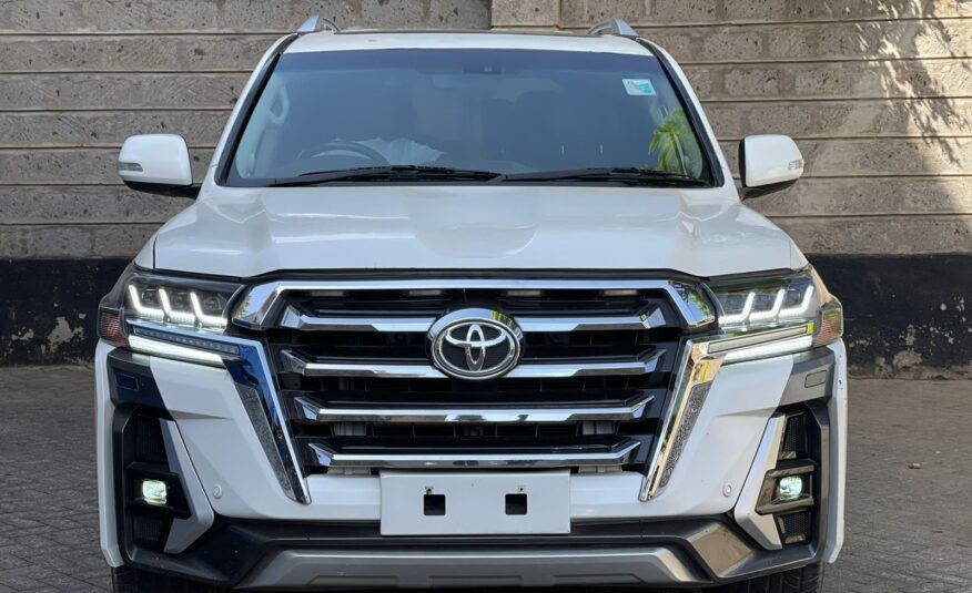 2010 Toyota Landcruiser V8 ZX