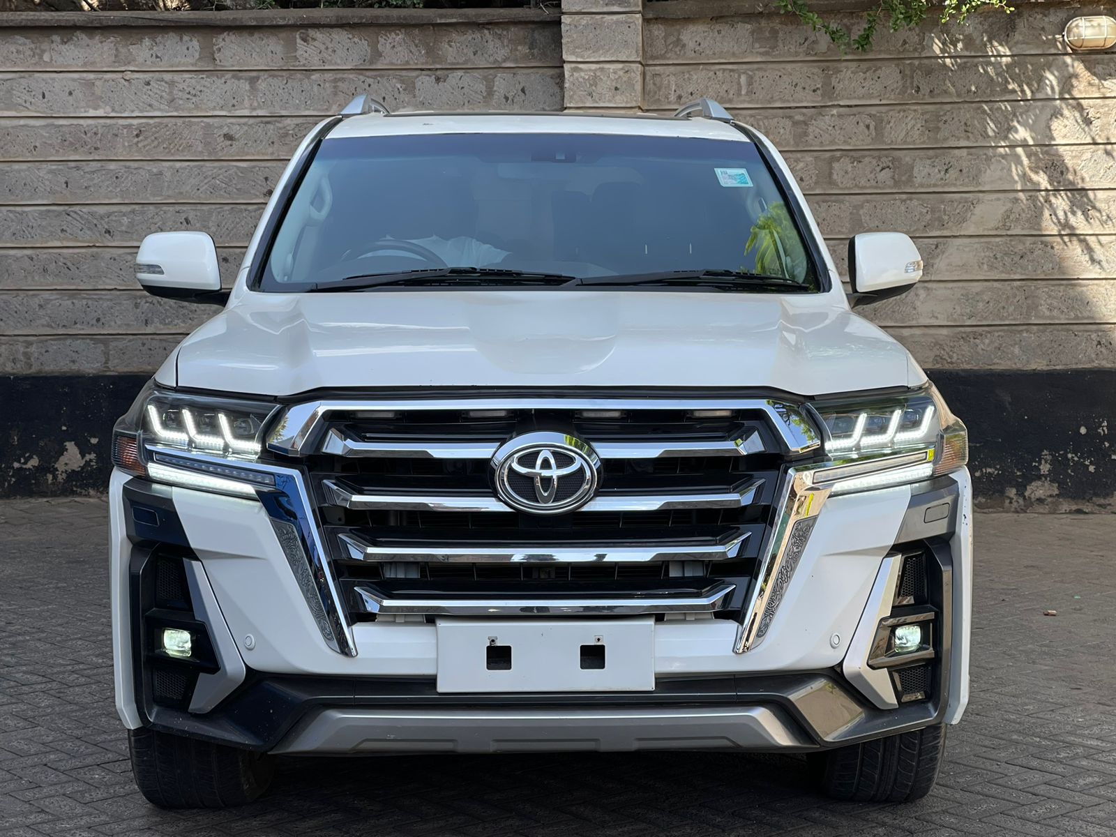 2010 Toyota Landcruiser V8 ZX