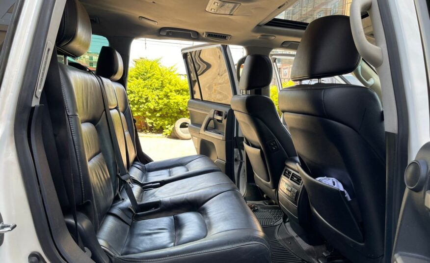 2010 Toyota Landcruiser V8 ZX