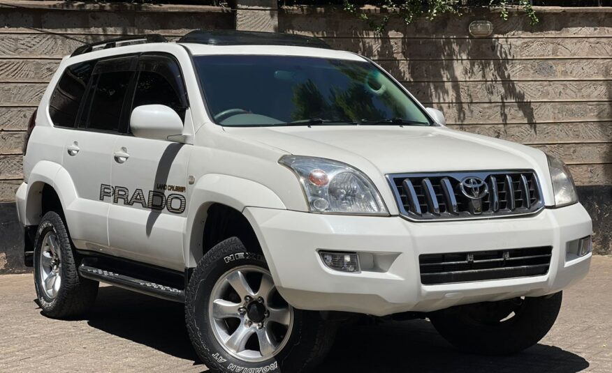 2007 Toyota Landcruiser Prado TX J120