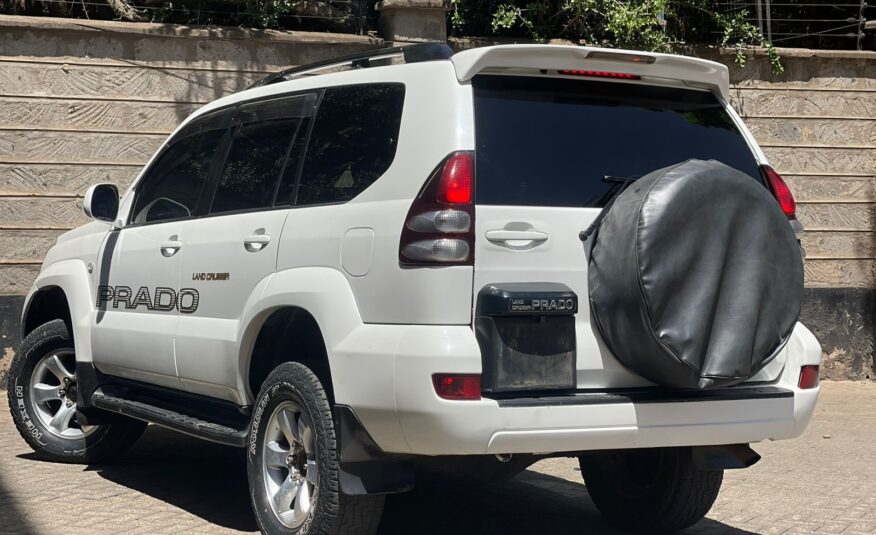 2007 Toyota Landcruiser Prado TX J120