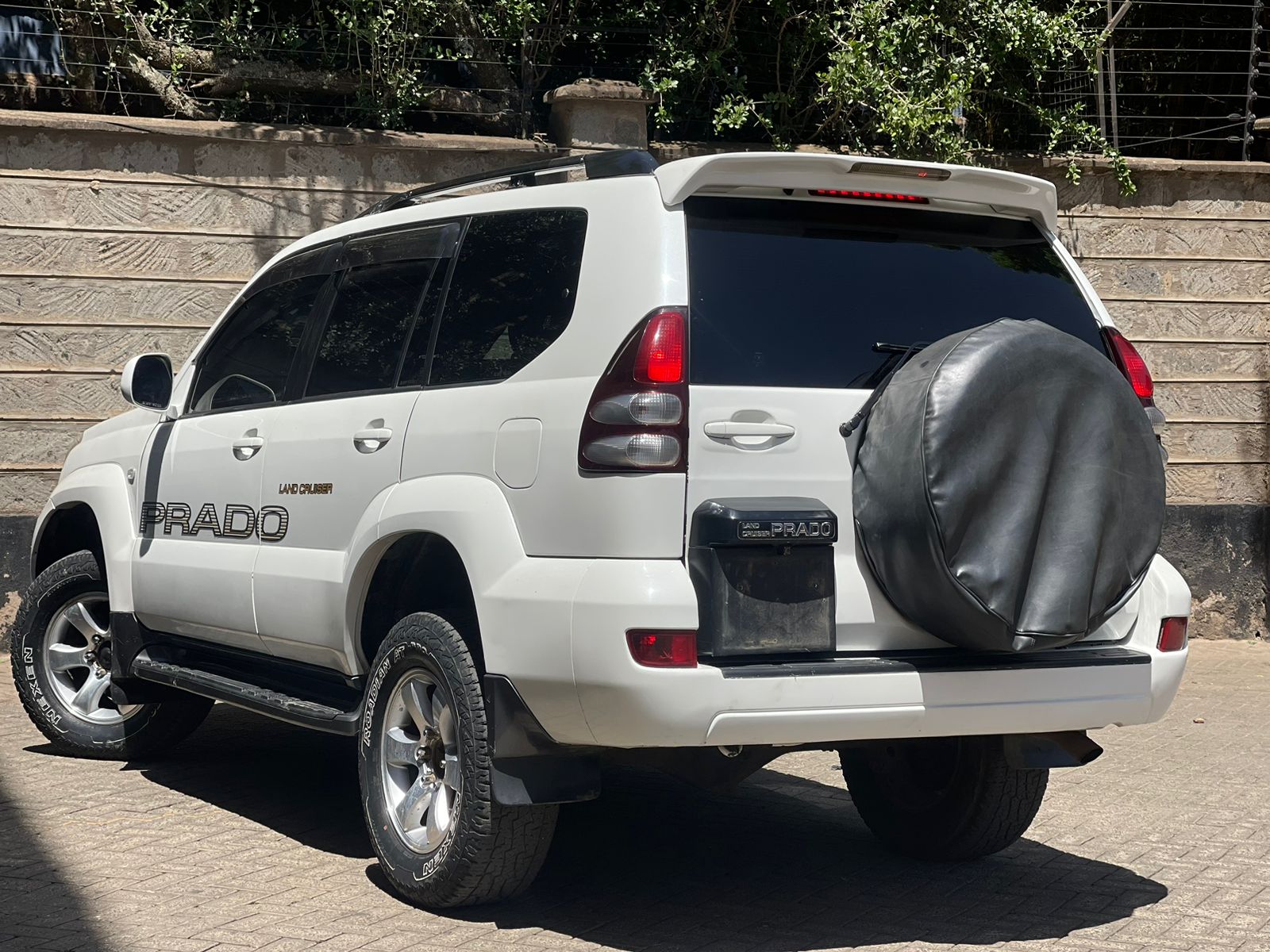 2007 Toyota Landcruiser Prado TX J120