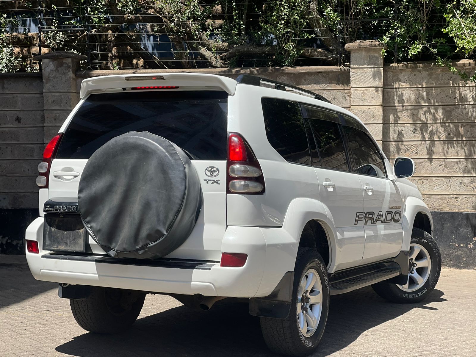 2007 Toyota Landcruiser Prado TX J120