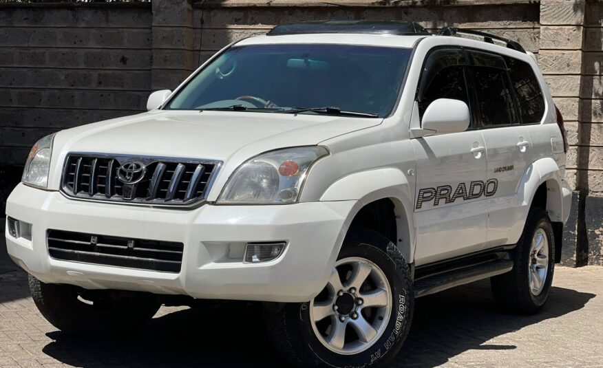 2007 Toyota Landcruiser Prado TX J120