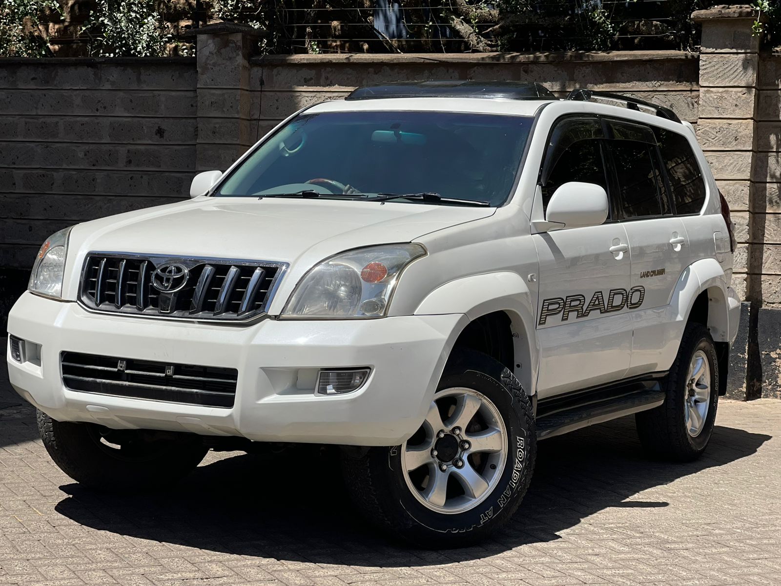 2007 Toyota Landcruiser Prado TX J120