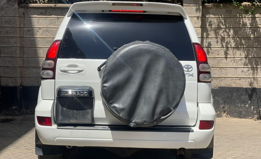 2007 Toyota Landcruiser Prado TX J120