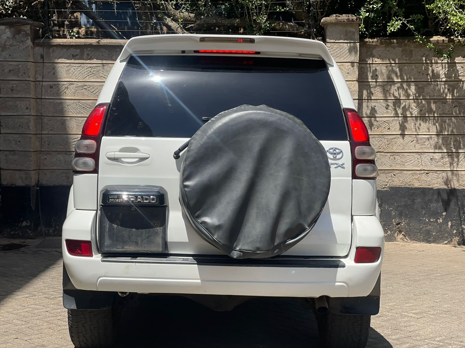2007 Toyota Landcruiser Prado TX J120