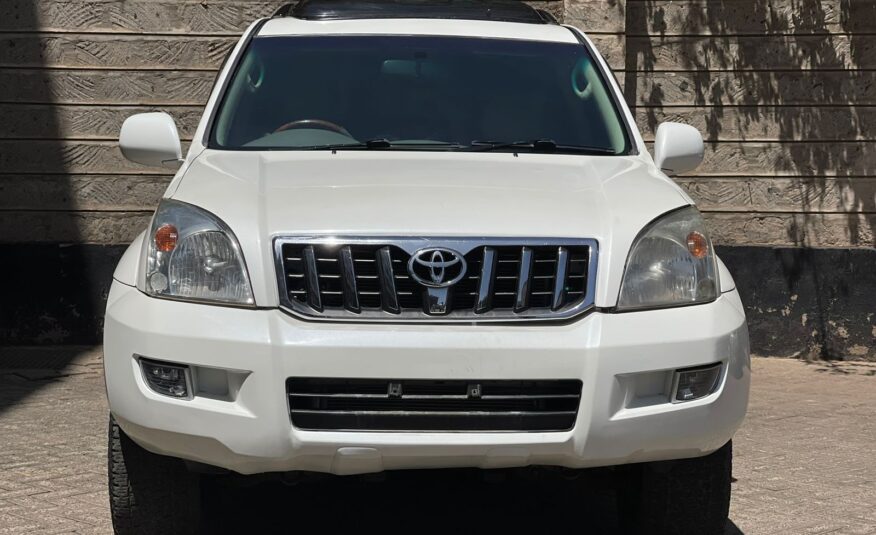 2007 Toyota Landcruiser Prado TX J120