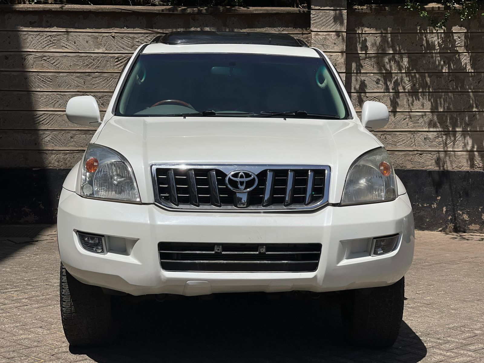 2007 Toyota Landcruiser Prado TX J120
