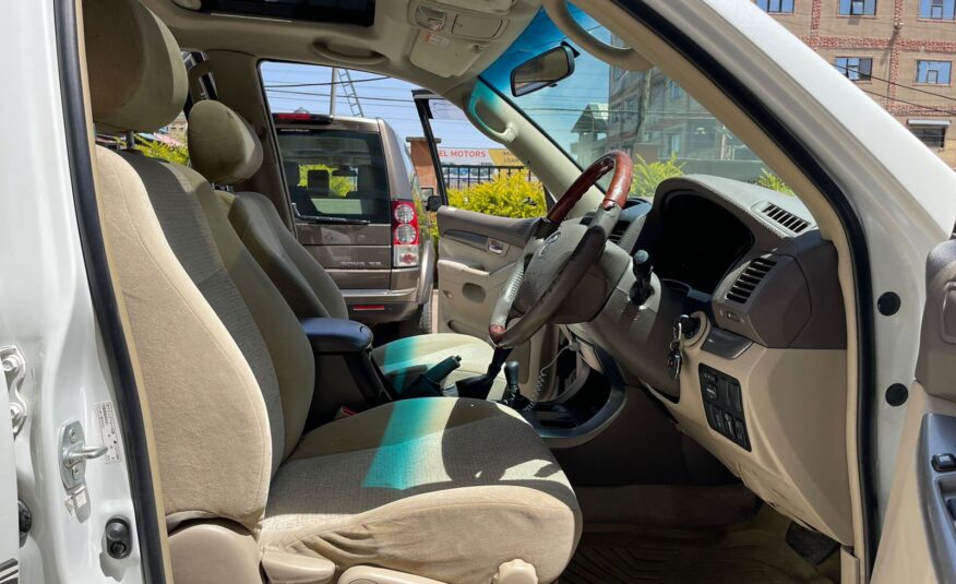 2007 Toyota Landcruiser Prado TX J120