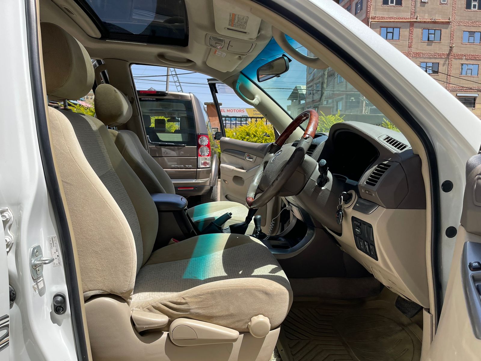 2007 Toyota Landcruiser Prado TX J120
