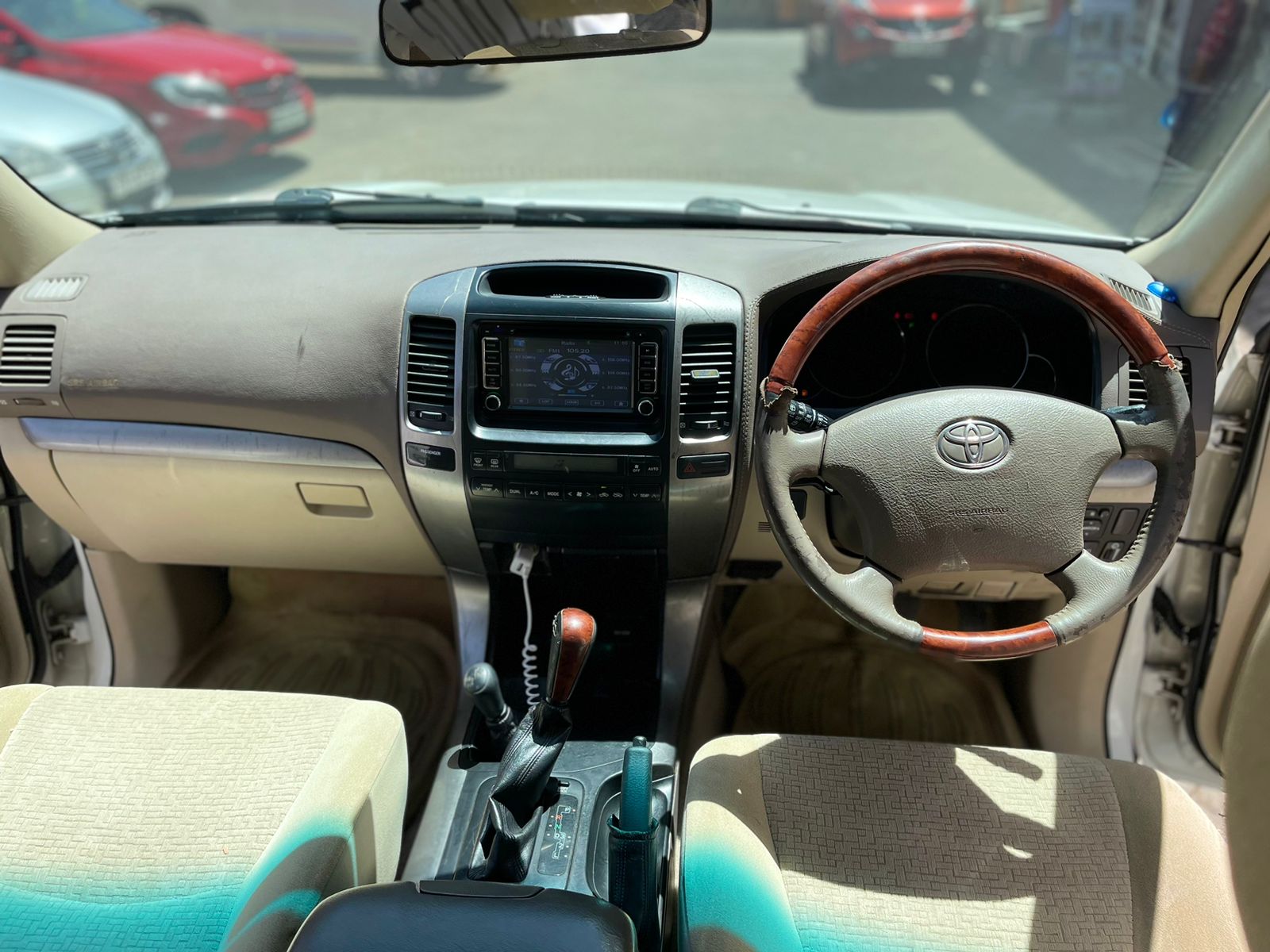 2007 Toyota Landcruiser Prado TX J120