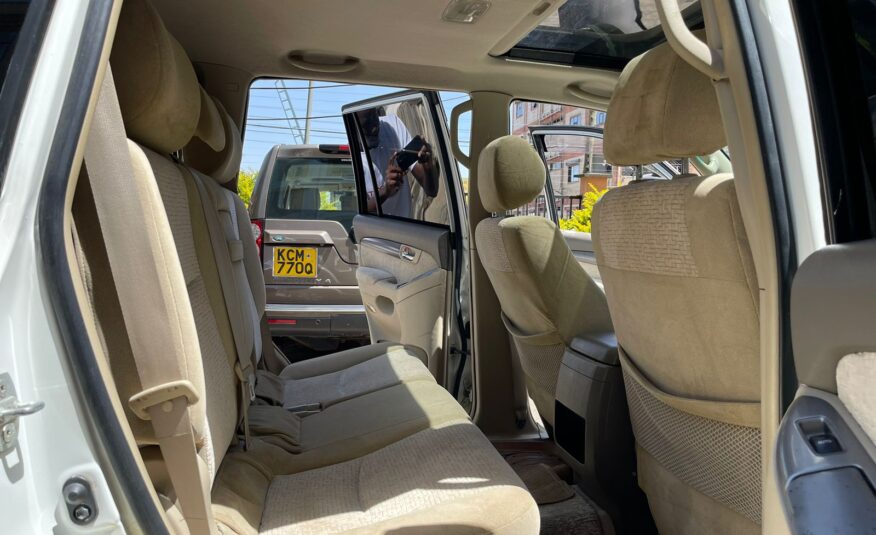 2007 Toyota Landcruiser Prado TX J120