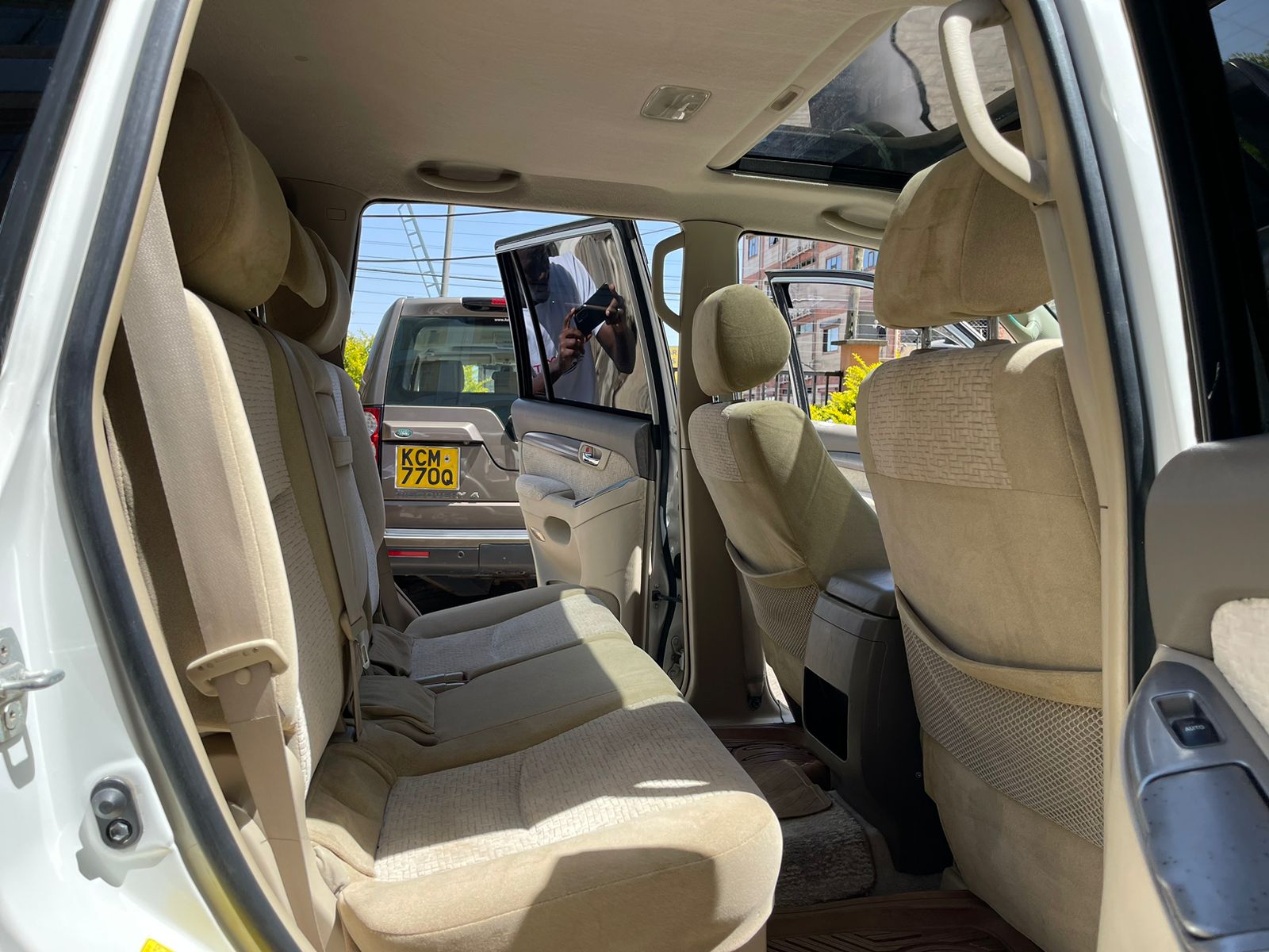 2007 Toyota Landcruiser Prado TX J120