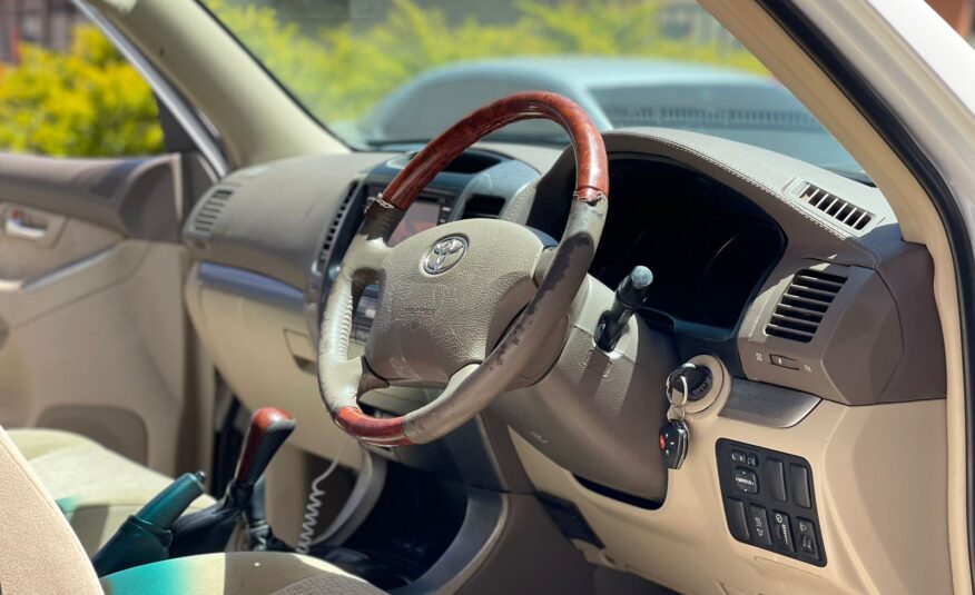 2007 Toyota Landcruiser Prado TX J120