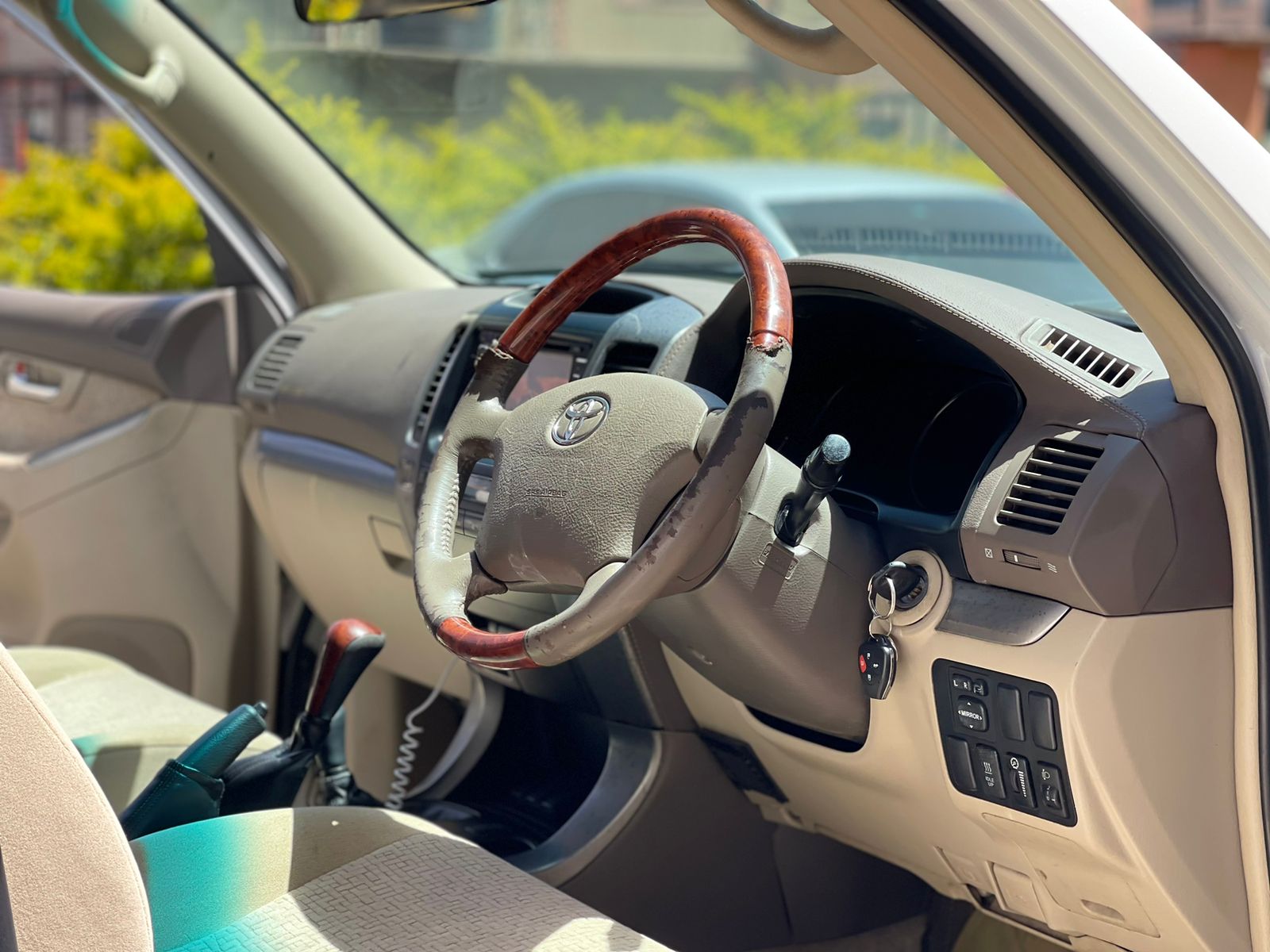 2007 Toyota Landcruiser Prado TX J120