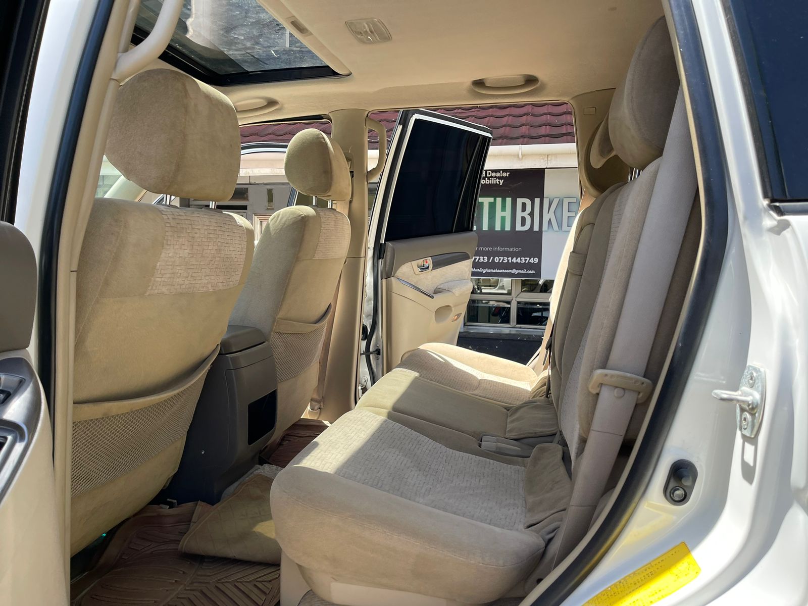 2007 Toyota Landcruiser Prado TX J120
