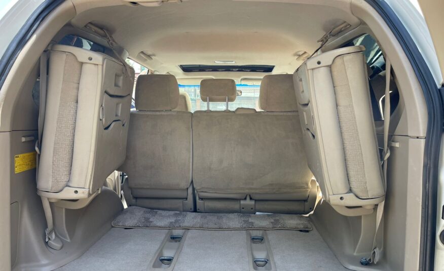 2007 Toyota Landcruiser Prado TX J120