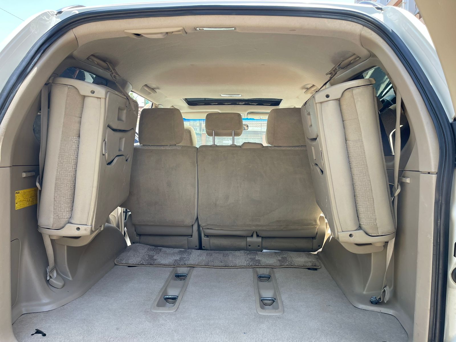 2007 Toyota Landcruiser Prado TX J120