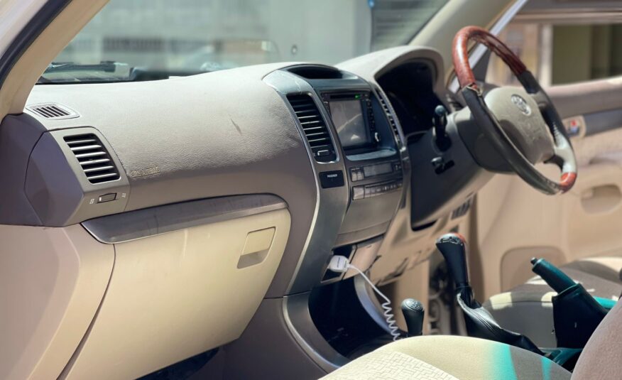 2007 Toyota Landcruiser Prado TX J120