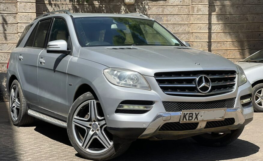 2012 Mercedes-Benz ML250