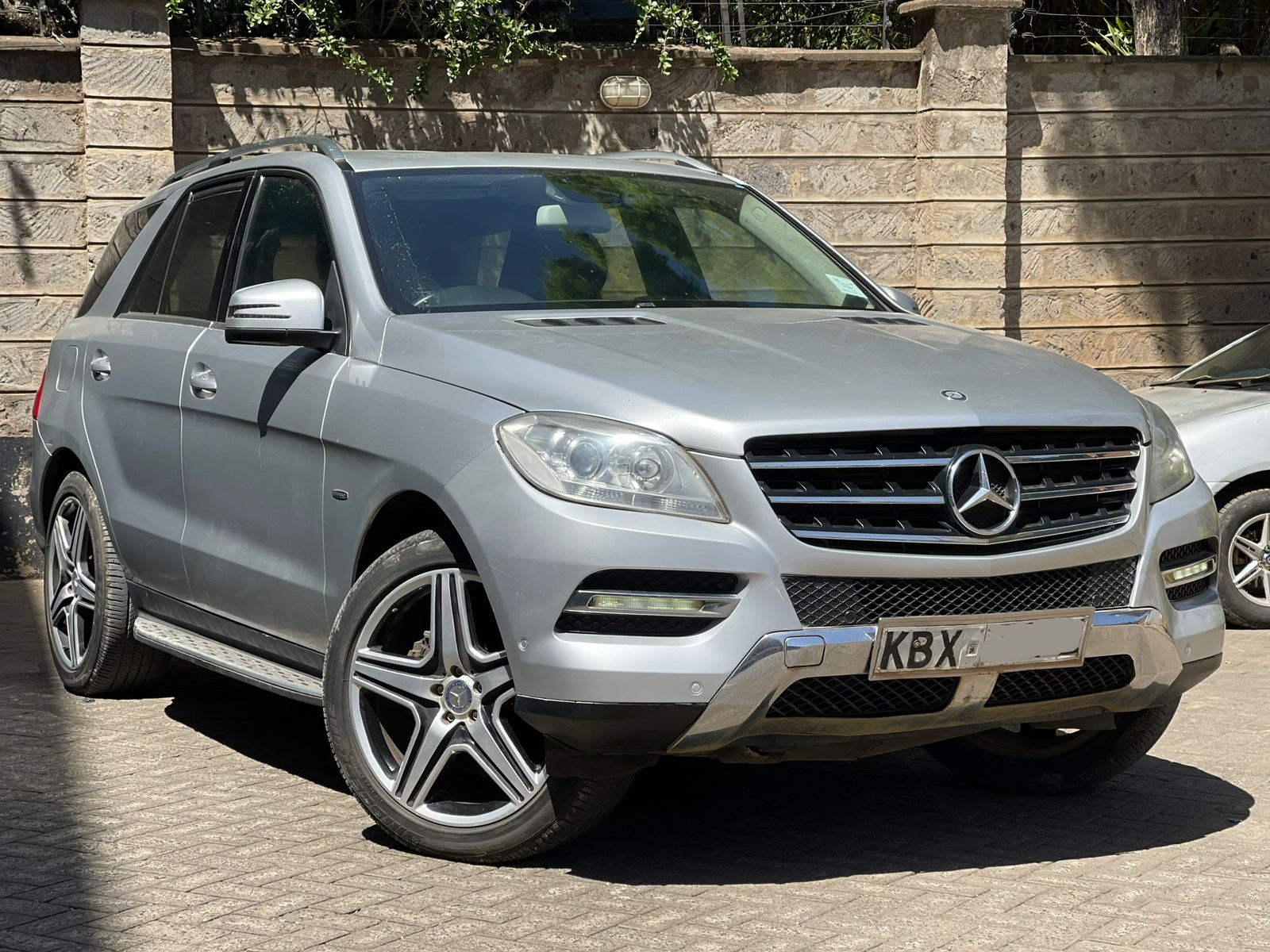 2012 Mercedes-Benz ML250