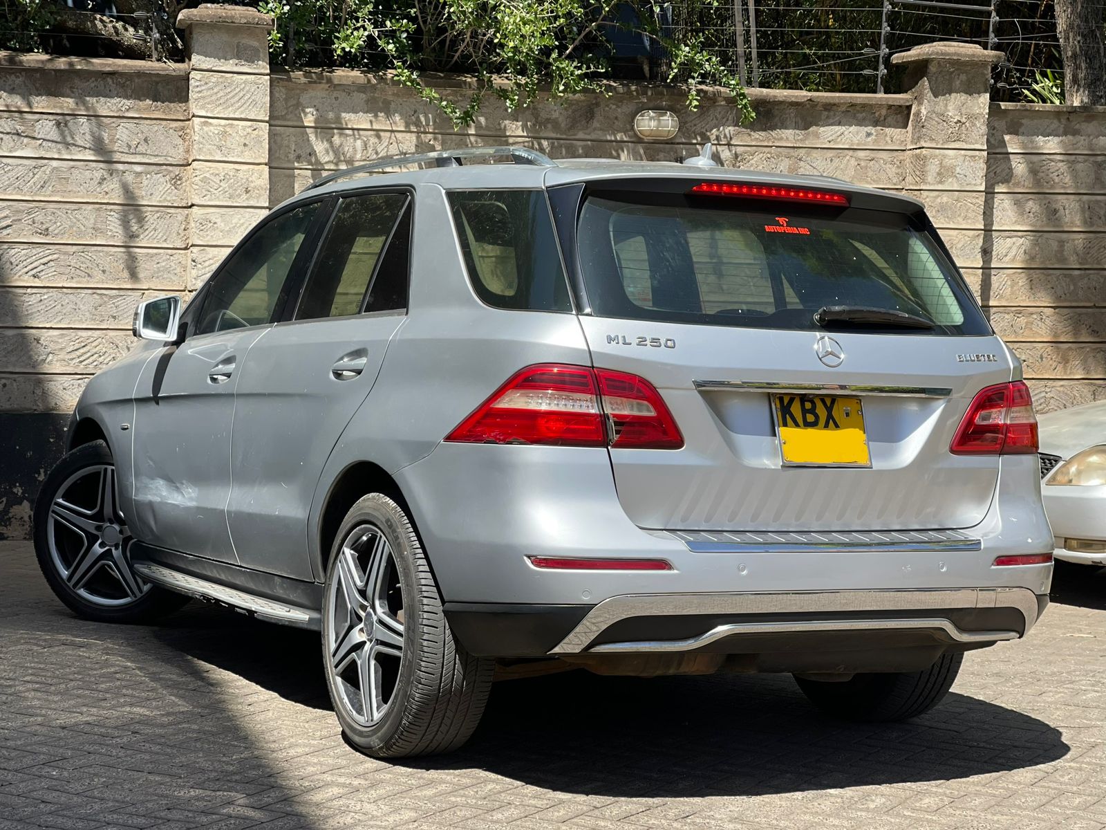 2012 Mercedes-Benz ML250