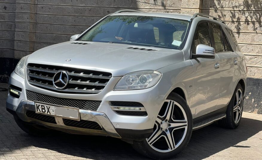 2012 Mercedes-Benz ML250