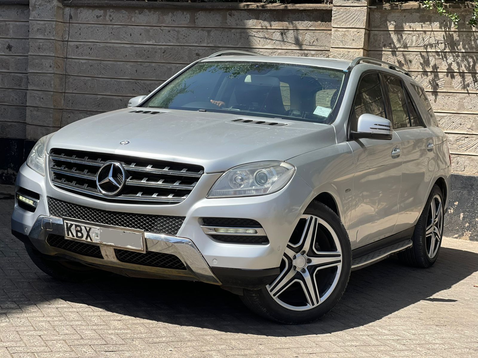 2012 Mercedes-Benz ML250