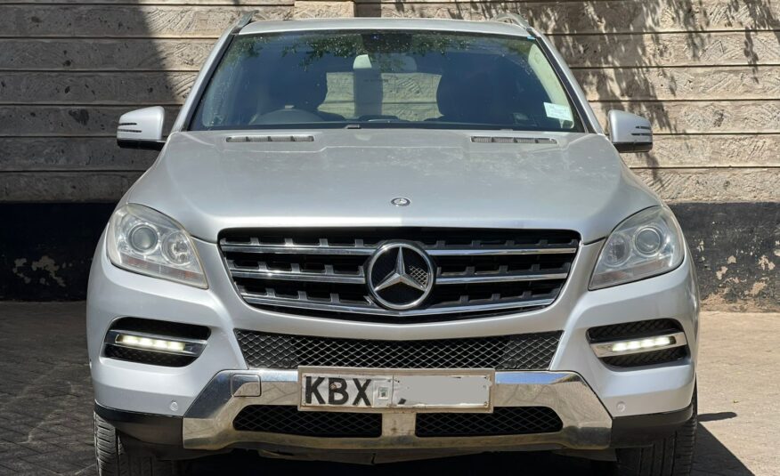 2012 Mercedes-Benz ML250