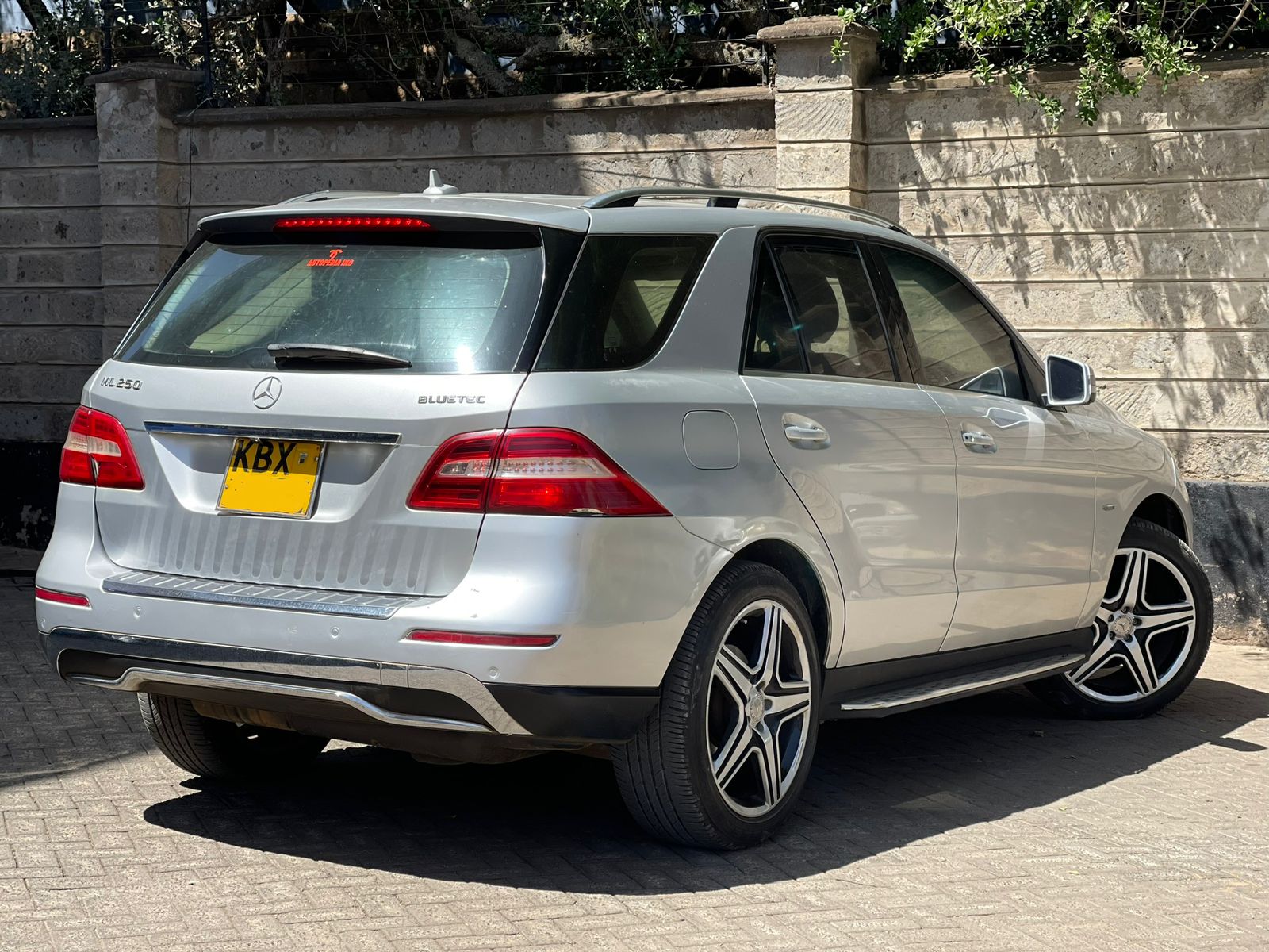 2012 Mercedes-Benz ML250