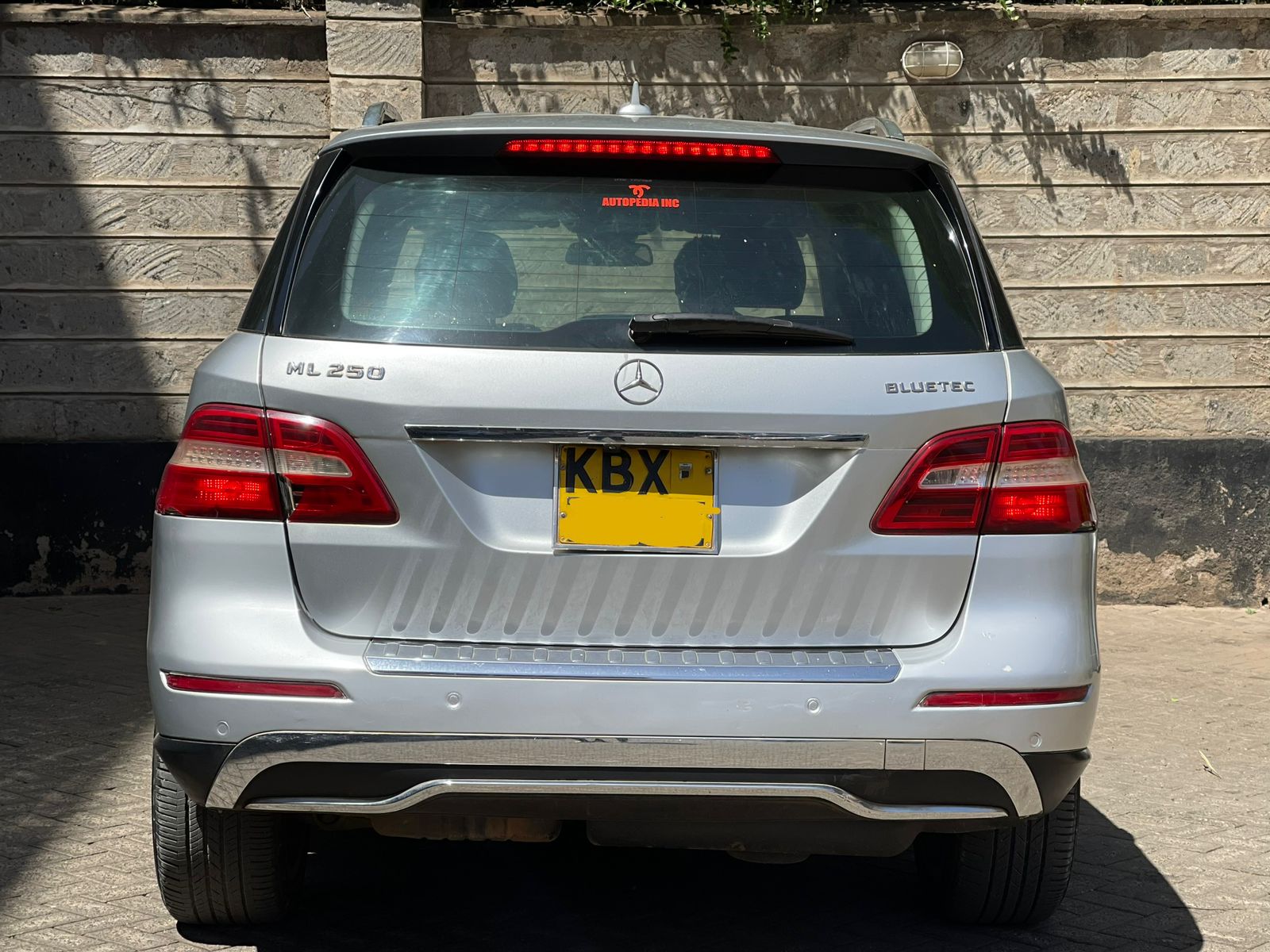 2012 Mercedes-Benz ML250