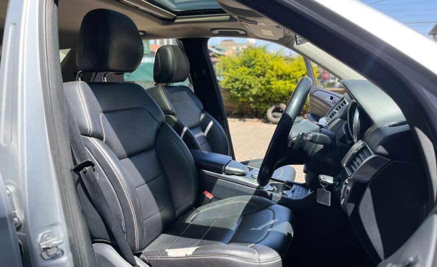 2012 Mercedes-Benz ML250
